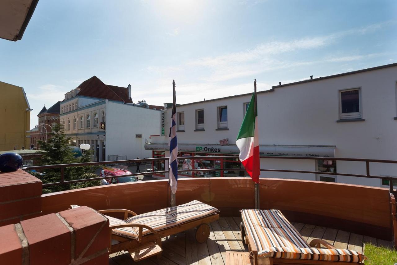 Ferienwohnung Amici JBST 4 Whg Amici Norderney Exterior foto