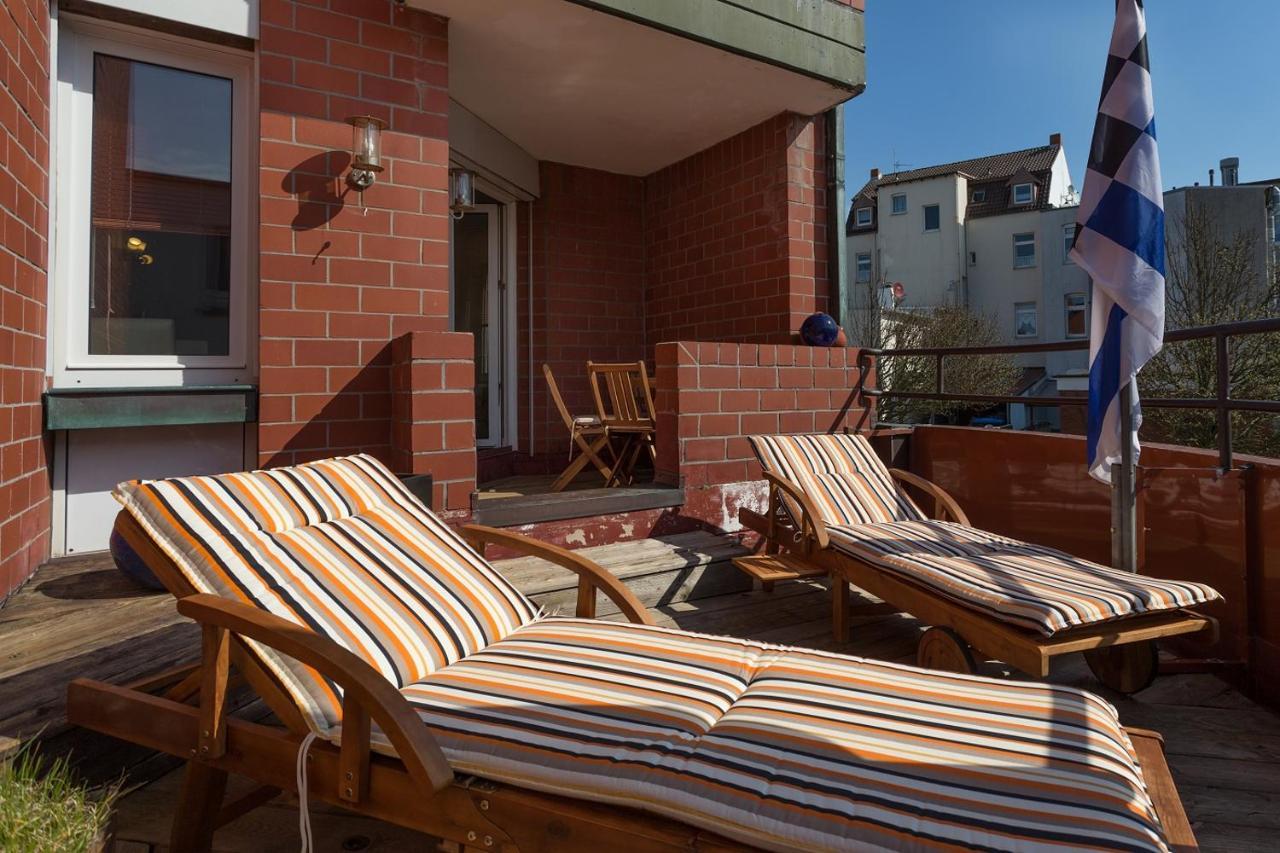 Ferienwohnung Amici JBST 4 Whg Amici Norderney Exterior foto