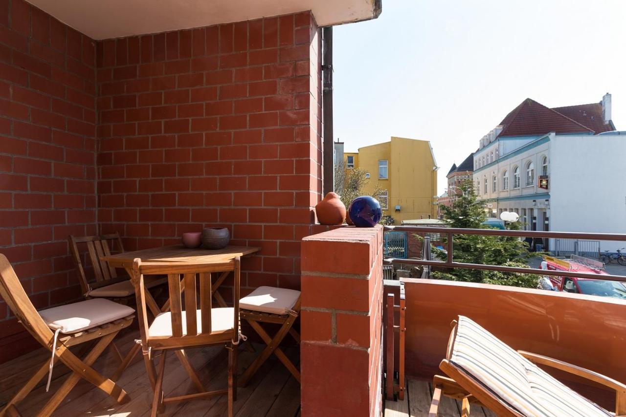 Ferienwohnung Amici JBST 4 Whg Amici Norderney Exterior foto