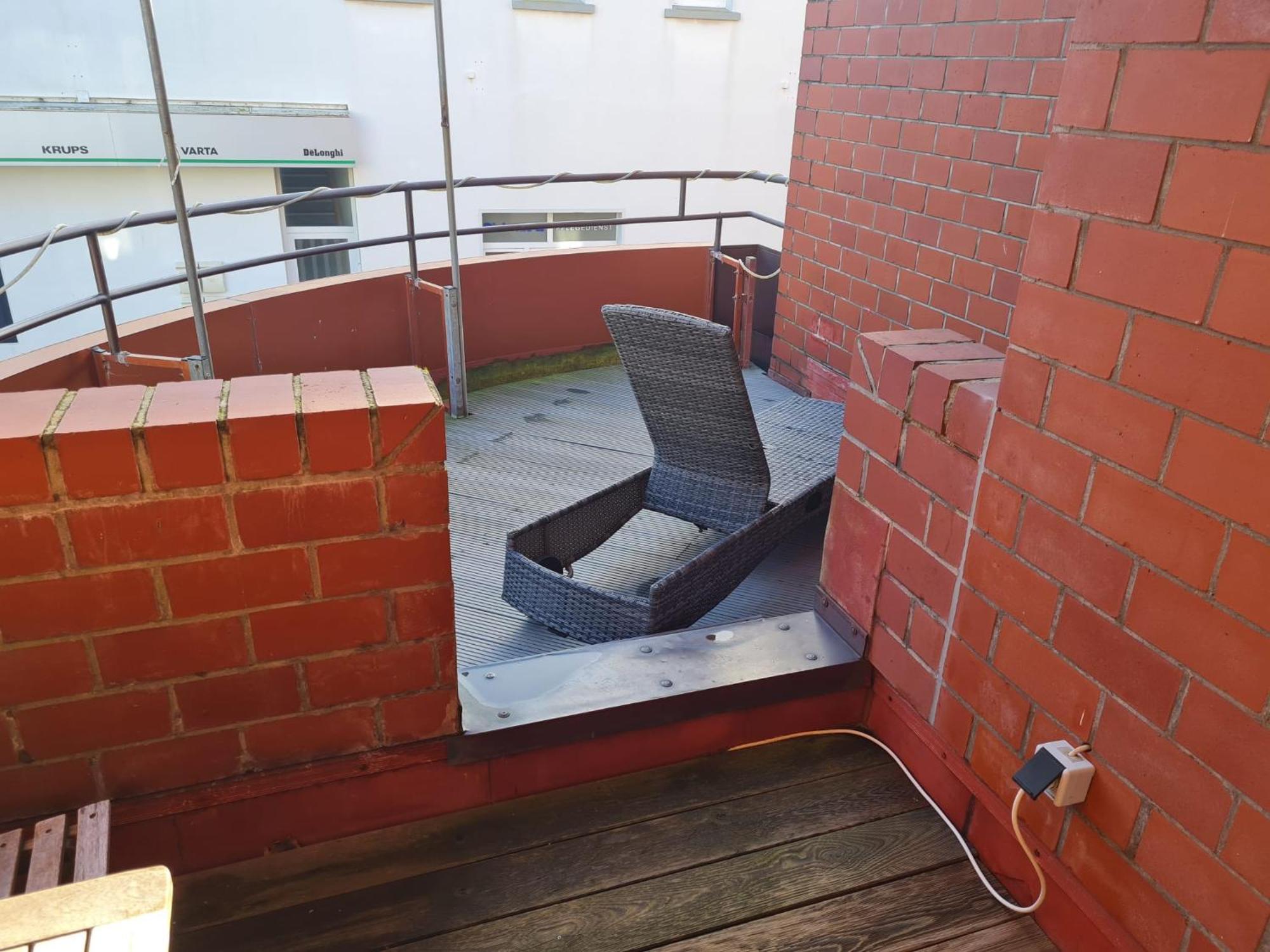 Ferienwohnung Amici JBST 4 Whg Amici Norderney Exterior foto
